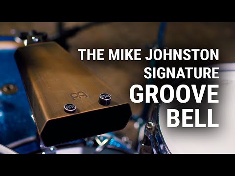 The Meinl Mike Johnston Signature Groove Bell