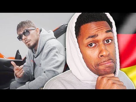 AMERICAN REACTS TO GERMAN RAP | Capital Bra & Loredana - Nicht verdient