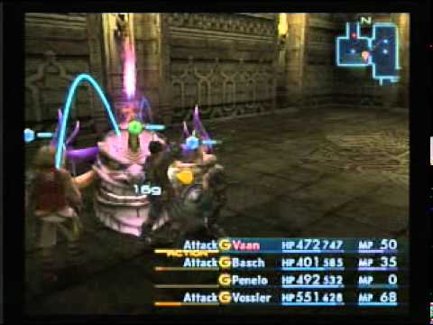 Final Fantasy 12 Video Playthrough Part 85 "A secret passage"