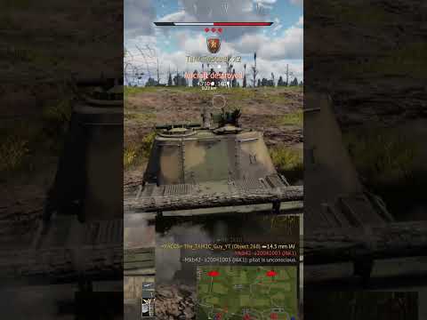 He wasnt finished  #warthunder #kamikaze