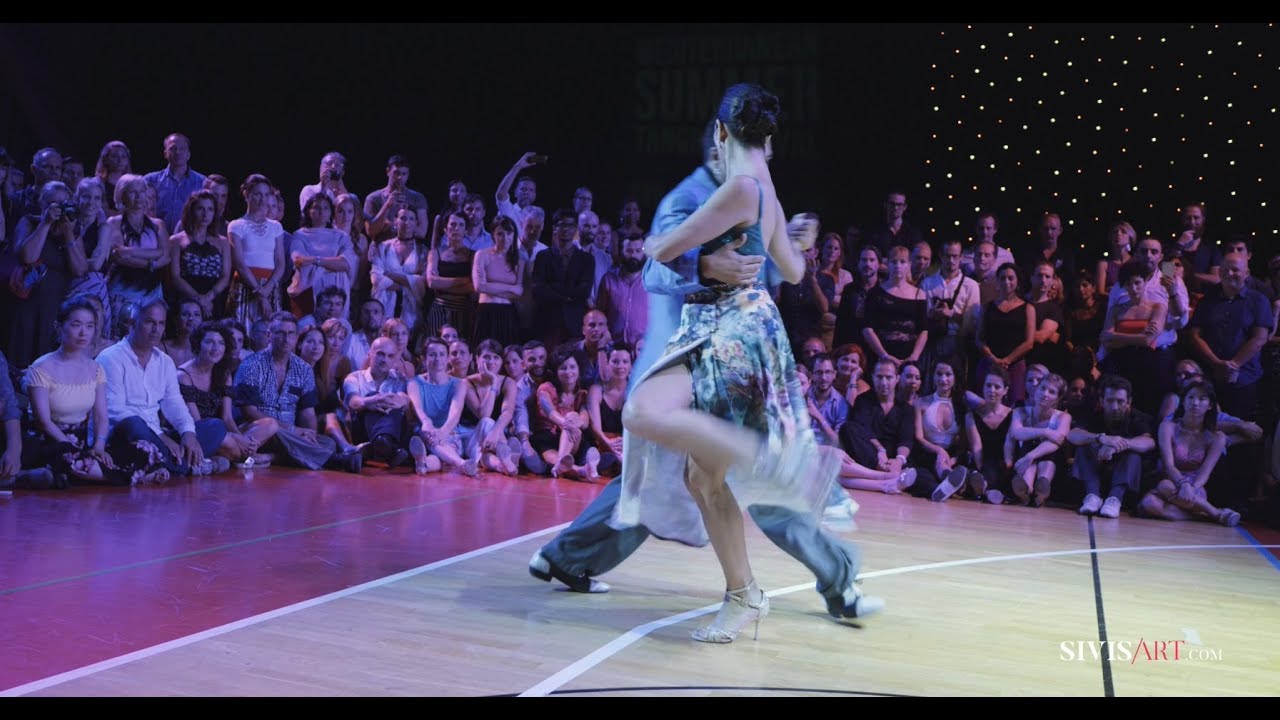 Mariano Chicho Frumboli & Moira Castellano - El yaguaron - Tango exhibition by Sivis'Art