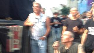 The Ruts DC; It Was Cold; @Vienne (France) @40Years of PunkRock Festival 23rdJuly2016