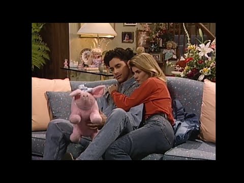 Full House - Uncle Jesse moves in with Becky