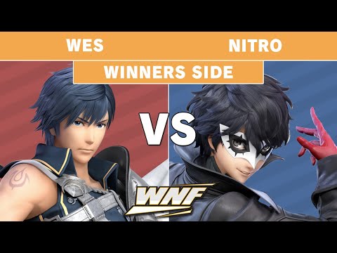 WNF EP6 - Wes (Chrom) vs Nitro (Joker) Winners Side - Smash Ultimate
