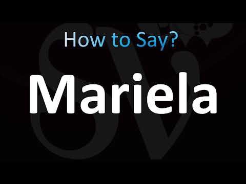 How to Pronounce Mariela (CORRECTLY!)