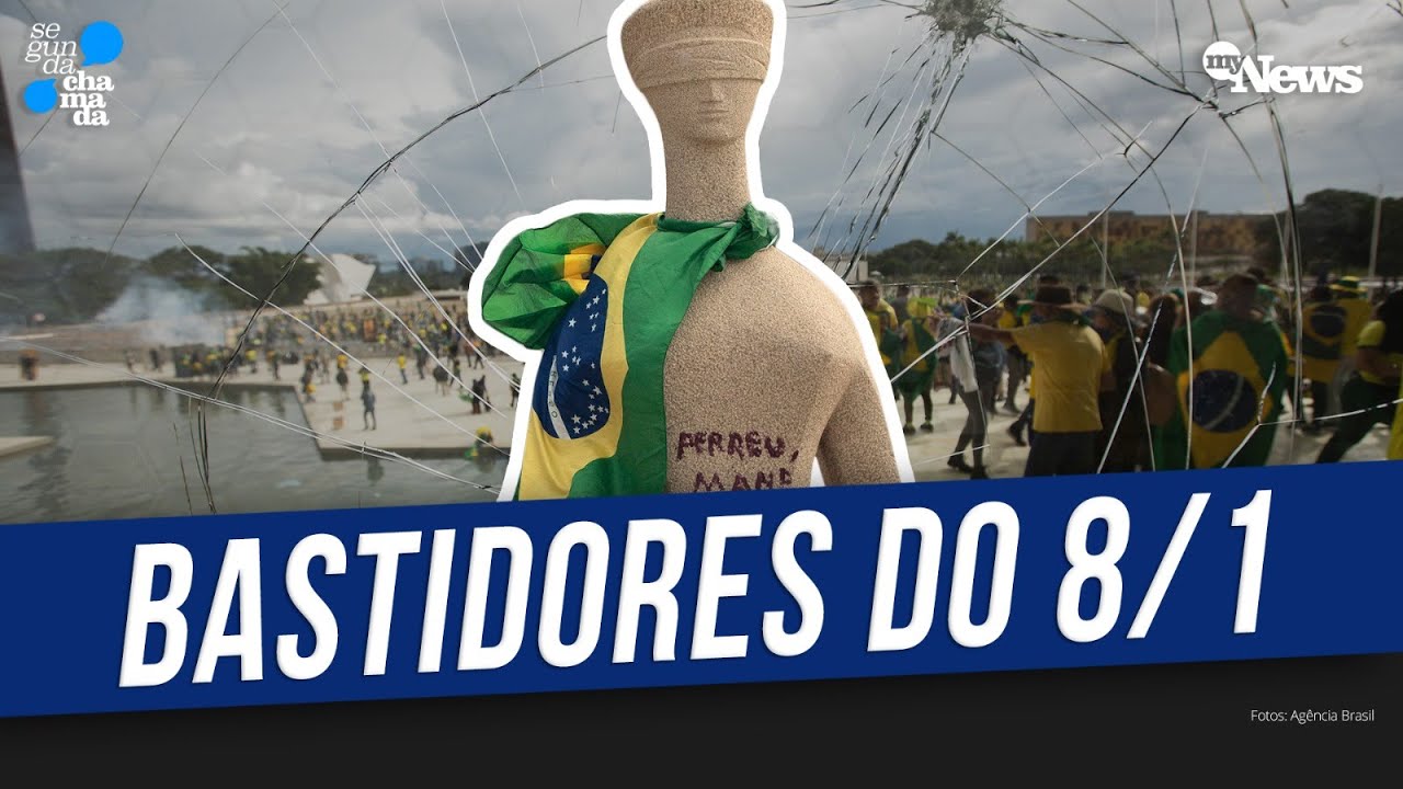 A HISTÓRIA POR QUEM ESTAVA LÁ: ATAQUES DE 8 DE JANEIRO COMPLETAM DOIS ANOS COM EVENTOS EM BRASÍLIA