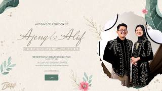Download lagu Live Streaming Wedding AJENG & ALIF | Minggu, 02 Agustus 2026 mp3
