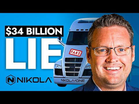 How Trevor Milton Scammed the World | Nikola Motors Documentary 2023