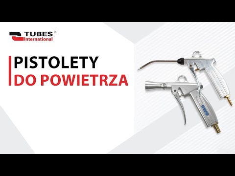 Pistolety do powietrza - Tubes International - zdjęcie