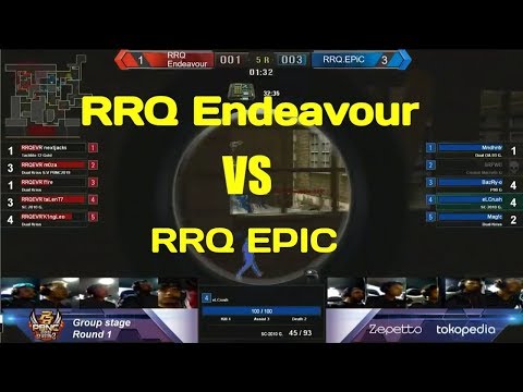 RRQ ENDEAVOUR VS RRQ EPIC [DOWNTON] PBNC 2019 GROUP STAGE ROUND 1