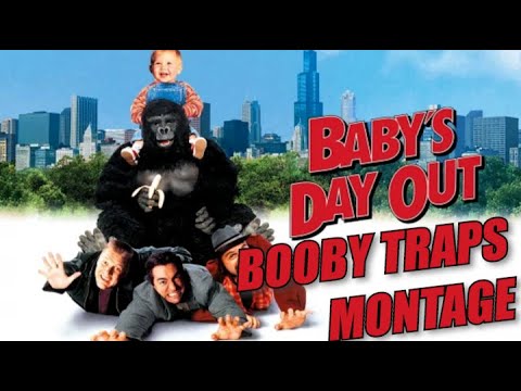 BABY'S DAY OUT Booby Traps Montage (Music Video) - [Remake]