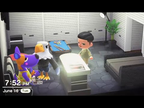 Animal Crossing New Horizons | Apollo and Sylvia