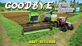 The Final Harvest in Farming Simulator 22 | Haut-Beyleron | Episode 27