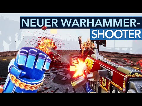 Die 90er Jahre haben angerufen, sie haben noch'n geilen Shooter gefunden! - Warhammer 40k: Boltgun