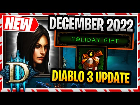 Diablo 3 New Event Holiday Gift Guide Diablo 3 Season 28 Start date? Feb X? 2022 : Diablo 3 Dec 2022