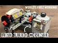World’s First Working LEGO Technic Turbo Charger!