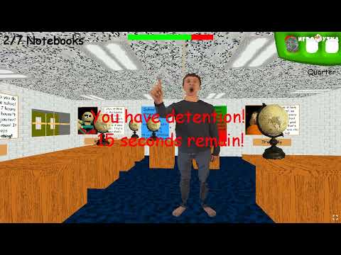 Baldi's Basics Game Play|| Sabse darawana Teacher