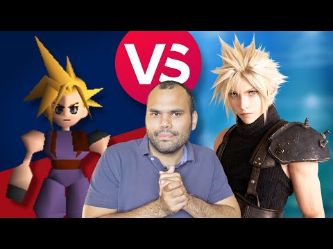 Final Fantasy 7 REMAKE vs. Original Final Fantasy 7: How and why they're so different