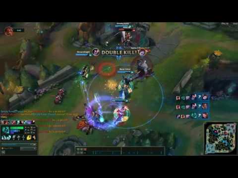AP hecarim mid wombo combo with lee sin and yasuo