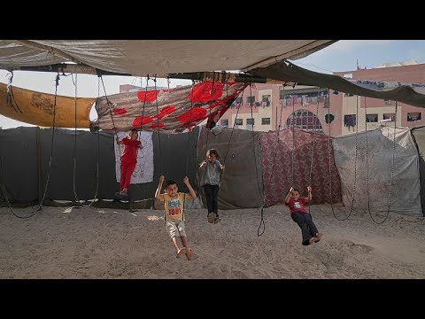 Video Thumbnail: Gaza’s Eid al-Adha celebrations shadowed by war, shortages and soaring prices
