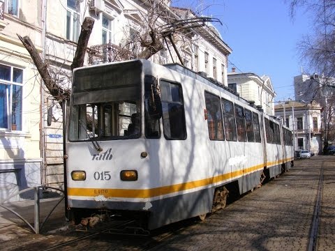 Cab view Linia 16 : Pipera - Sf. Gheorghe.