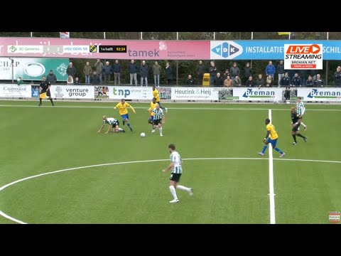 28-10-2023  SC Genemuiden - HSV ODIN ' 59