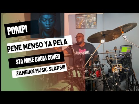 Pompi-Pene Menso ya pela sta-mike drum cover