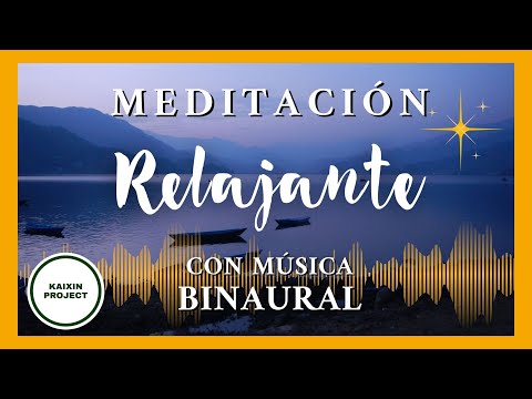 Guided Meditation: Deep Relaxation. Mental Calm and Peace of Heart. With Binaural Music.
