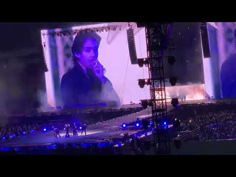220313 bts live in seoul permission to dance on stage black swan