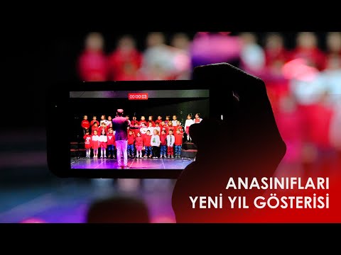 Anasınıfları Yıl Başı Gösterisi | Özel Çağdaş Okulları