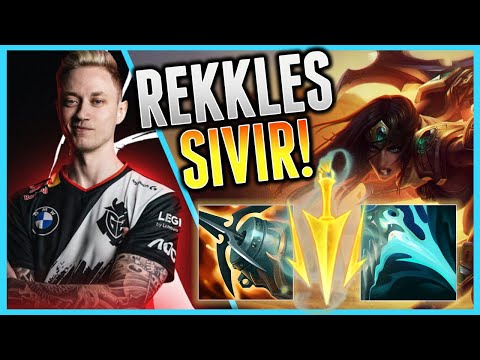 G2 Rekkles Perfect Sivir ADC! - SoloQ Challenger Pro Play