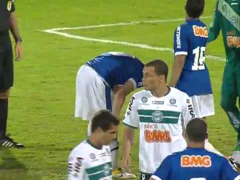 Cruzeiro 2 x 1 Coritiba pela 6ª rodada do Brasileirão 2011 - Melhores momentos