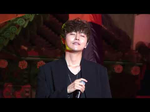 2018.4.28. 정동하 - 사랑하면 in 단종문화제