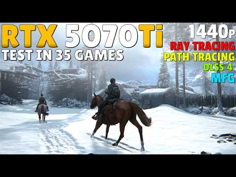 RTX 5070 Ti 16GB — komplett gaming-review i 35 spel