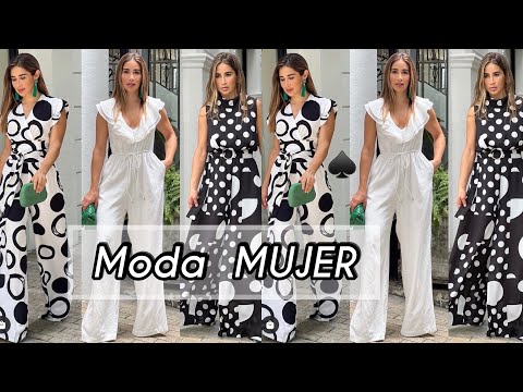ROPA DE MODA MUJER 2022 OUTFITS COMBINACIONES TENDENCIAS EN ESTAMPADOS DE MODA 2022 /2023