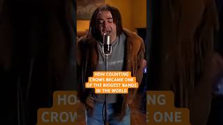 How Counting Crows became one of the biggest bands in the world #countingcrows #music #shorts
