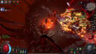 Path of Exile Fall of Oriath | Co Op | Minion Army vs Malachai