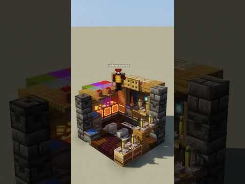 Minecraft potion room