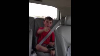 He&#39;s sixteen and he knows it