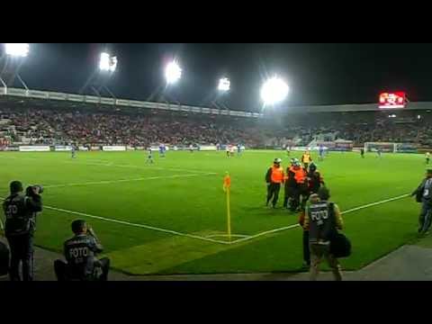 Kibic na murawie: Cracovia - ŁKS