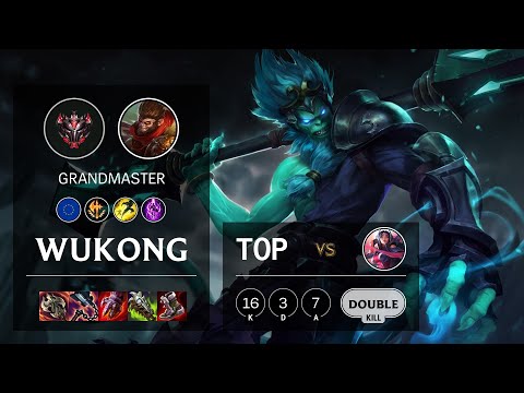 Wukong Top vs Irelia - EUW Grandmaster Patch 11.2