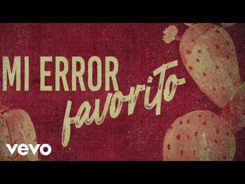 Horacio Palencia - Mi Error Favorito