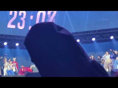 220102 스우파 앵콜 콘서트 막콘 배틀 1라운드 YGX 예리 vs HOOK 뤠이전