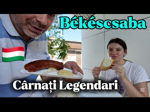We test the best sausages in Békéscsaba