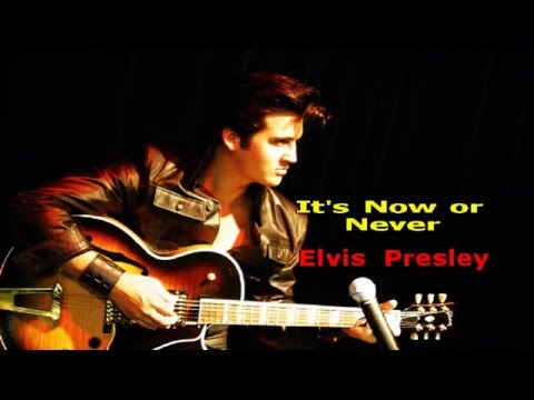 It's Now or Never Karaoke (Original!) - Elvis Presley (High Quality!)