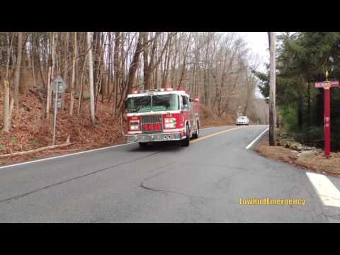 Croton Falls FD Engine 148 Responding