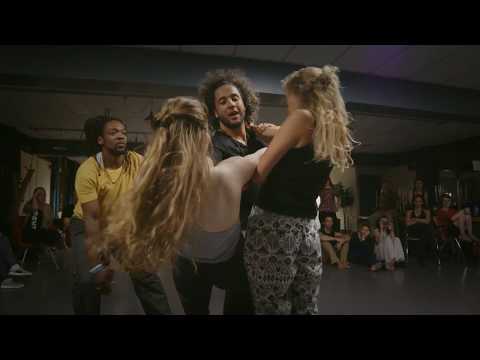 ☯ 4 amigos - Just dance and enjoy !Pasty, Hilde, Patrycia & Xandy Liberato