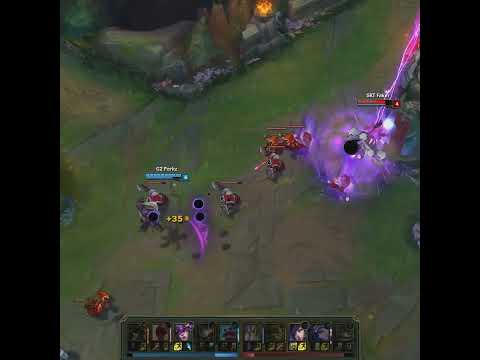 Perkz Solos Faker with Ease😮(2017)