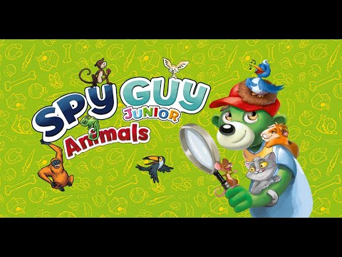 Spy Guy Animals Trailer | Detective Game | Nintendo Switch