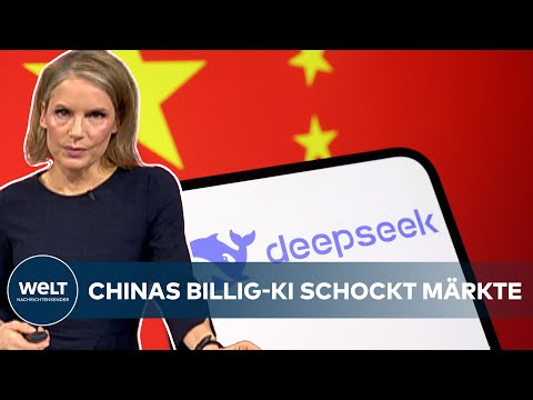 Video Thumbnail: KI-KRISE: Blutbad an Börse - Angst vor Chinas DeepSeek schickt KI-Aktien in den Keller